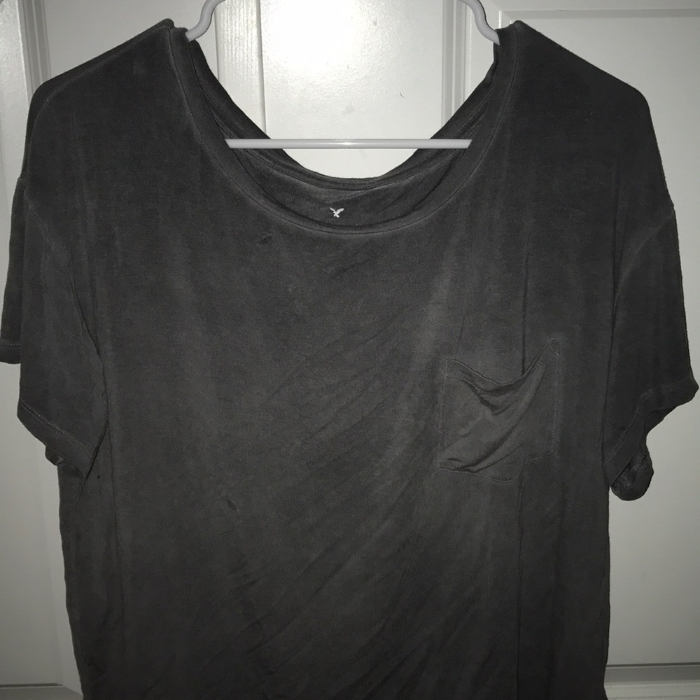 Grey AEO soft Tee